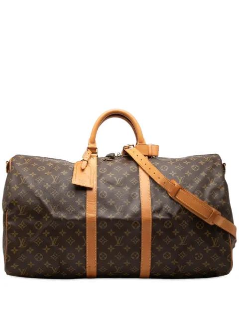 1994 Monogram Keepall Bandouliere 55 travel bag by LOUIS VUITTON 
