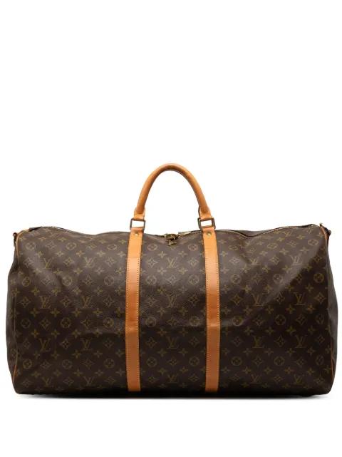1994 Monogram Keepall Bandouliere 60 travel bag by LOUIS VUITTON 