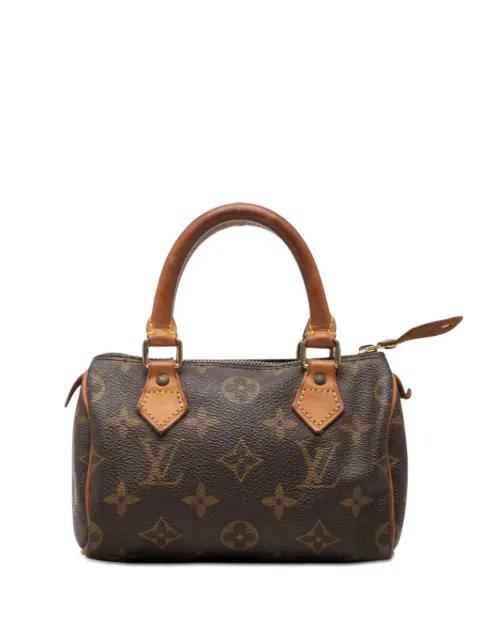 1994 Monogram Mini Speedy HL satchel by LOUIS VUITTON 