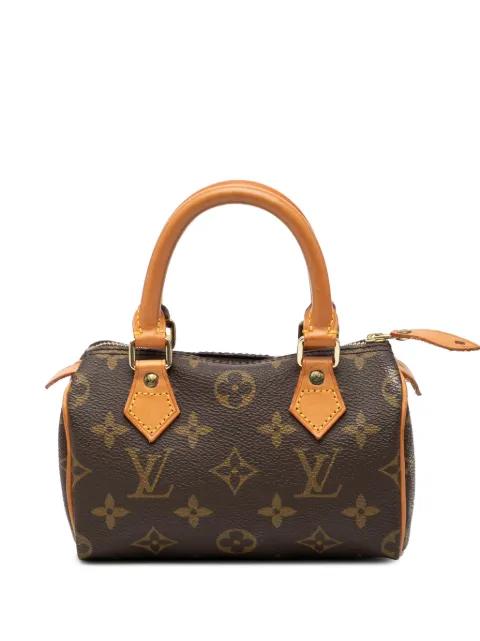 1994 Monogram Mini Speedy HL satchel by LOUIS VUITTON 