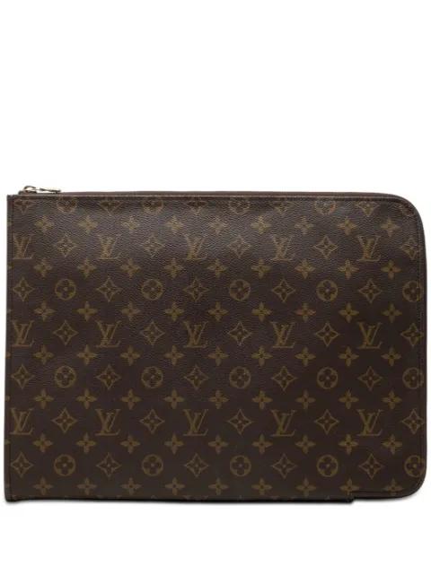 1994 Monogram Poche Documents Portfolio business bag by LOUIS VUITTON 