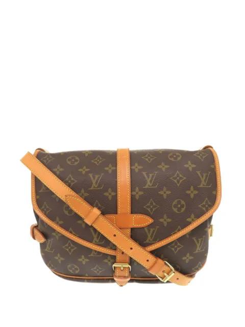 1994 Monogram Saumur 30 crossbody bag by LOUIS VUITTON 