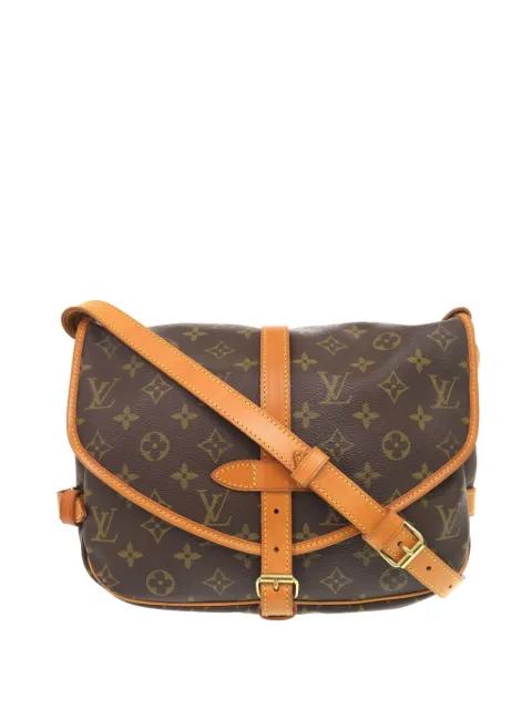 1994 Monogram Saumur 30 crossbody bag by LOUIS VUITTON 