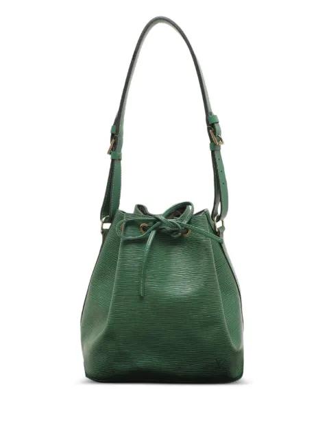 1994 Petit Noé leather bucket bag by LOUIS VUITTON 