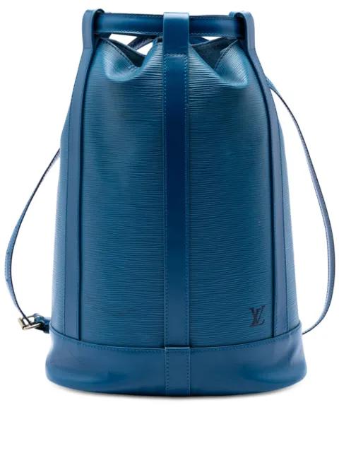 1995 Epi Randonnee PM backpack by LOUIS VUITTON 