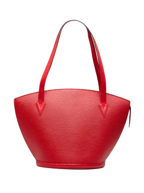 1995 Epi Saint Jacques GM Long Strap shoulder bag by LOUIS VUITTON 