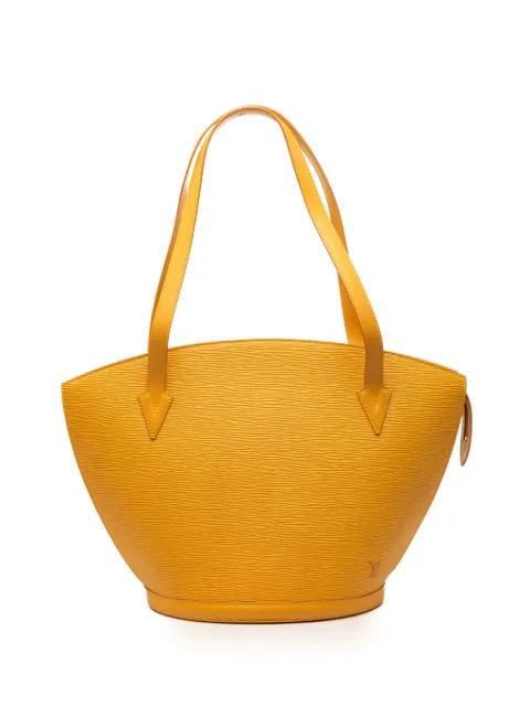 1995 Epi Saint Jacques PM Long Strap shoulder bag by LOUIS VUITTON 