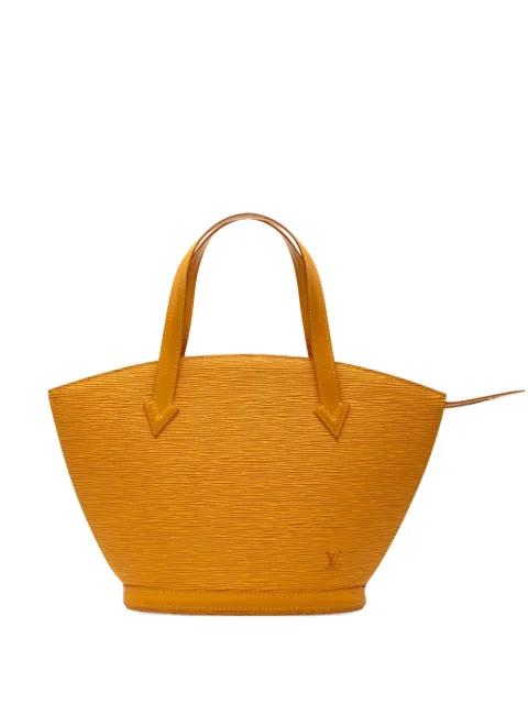 1995 Epi Saint Jacques PM Short Strap handbag by LOUIS VUITTON 