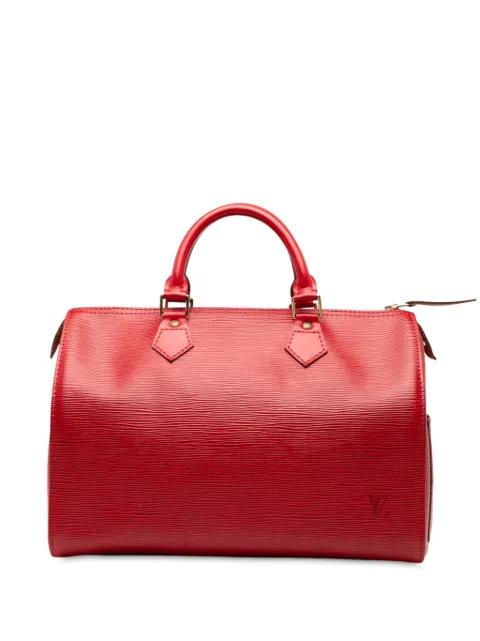 1995 Epi Speedy 30 boston bag by LOUIS VUITTON 