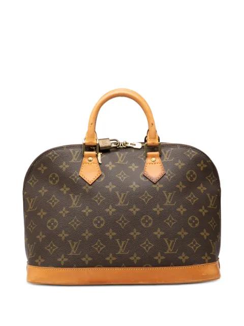 1995 Monogram Alma PM handbag by LOUIS VUITTON 