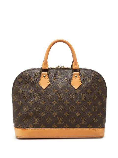 1995 Monogram Alma PM handbag by LOUIS VUITTON 