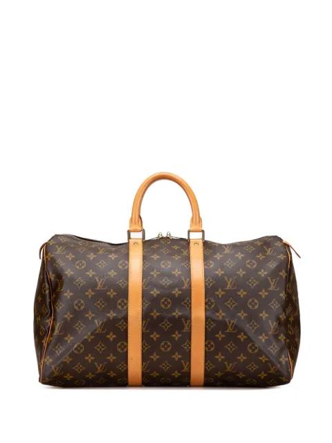 1995 Monogram Keepall 45 travel bag by LOUIS VUITTON 