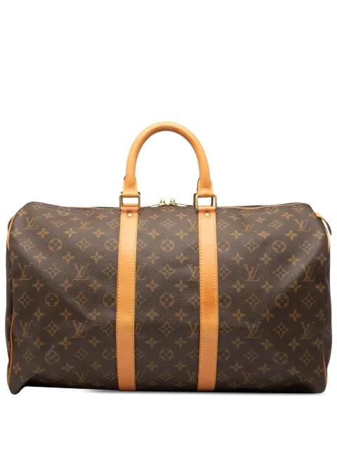 1995 Monogram Keepall 45 travel bag by LOUIS VUITTON 