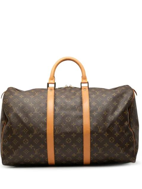 1995 Monogram Keepall 50 travel bag by LOUIS VUITTON 