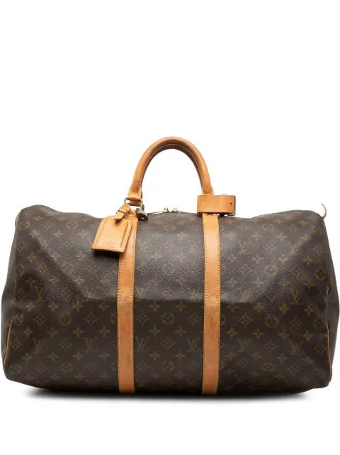 1995 Monogram Keepall 50 travel bag by LOUIS VUITTON 