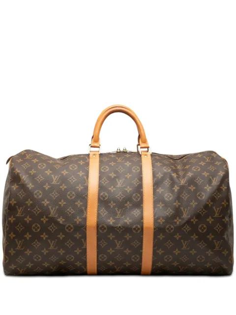 1995 Monogram Keepall 55 travel bag by LOUIS VUITTON 