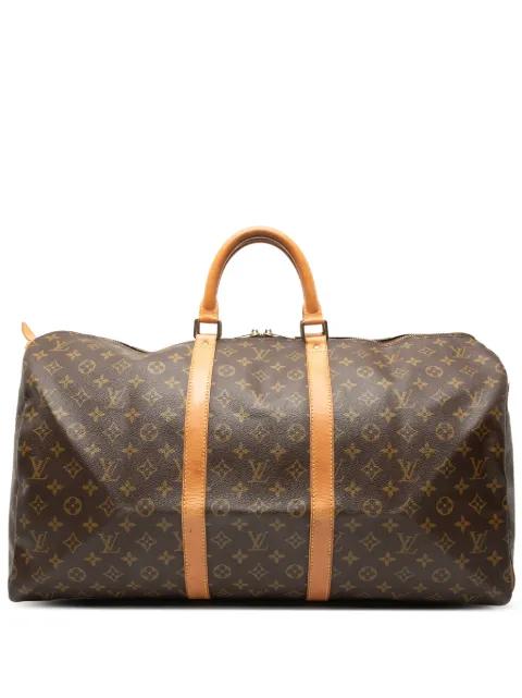 1995 Monogram Keepall 55 travel bag by LOUIS VUITTON 