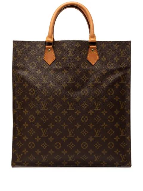 1995 Monogram Sac Plat tote bag by LOUIS VUITTON 