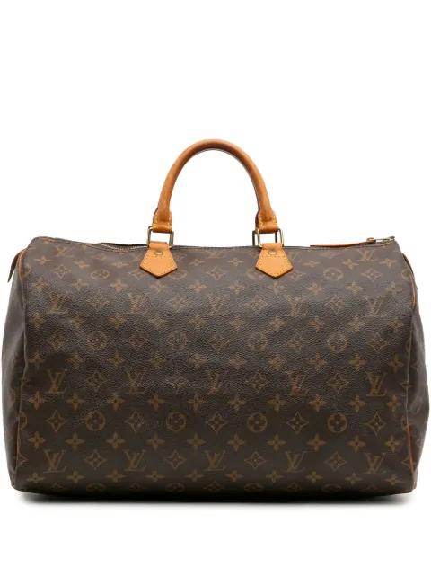 1995 Monogram Speedy 40 boston bag by LOUIS VUITTON 