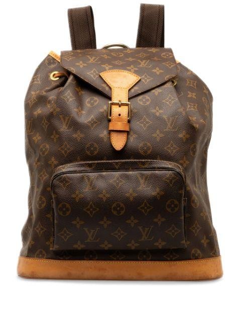 1995 Montsouris GM backpack by LOUIS VUITTON
