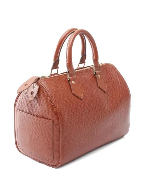 1995 Speedy 25 Épi-leather tote bag by LOUIS VUITTON 