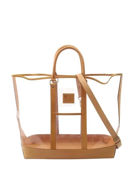 1996 2way leather tote bag by LOUIS VUITTON 