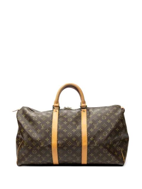 1996 50 Keepall zip-up travel bag by LOUIS VUITTON 