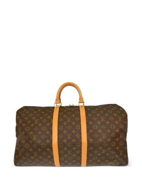 1996 55 Keepall monogram-pattern holdall by LOUIS VUITTON 
