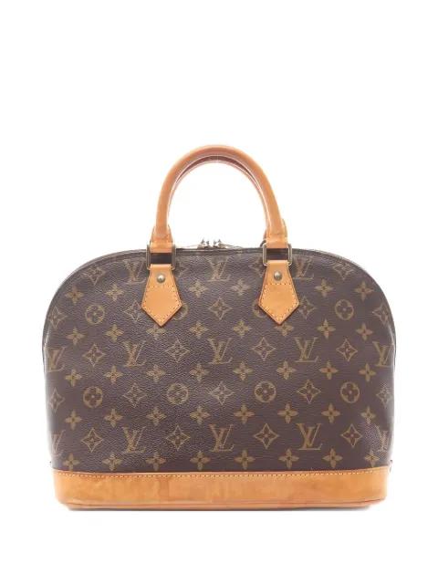 1996 Alma PM monogram tote bag by LOUIS VUITTON 