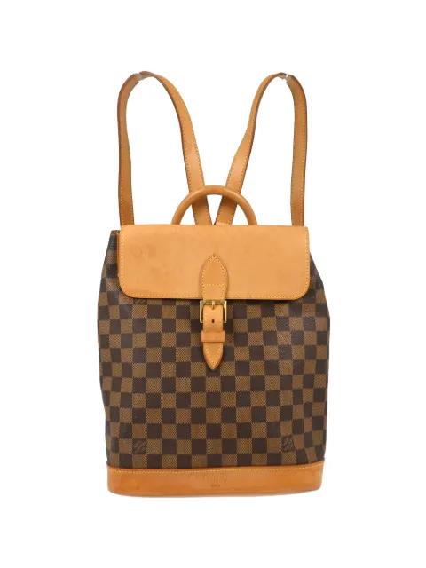 1996 Damier flap backpack by LOUIS VUITTON 