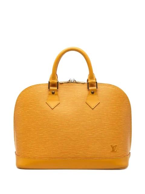 1996 Epi Alma PM handbag by LOUIS VUITTON 