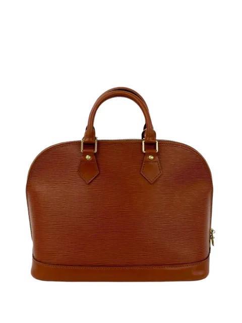 1996 Epi Alma PM handbag by LOUIS VUITTON 