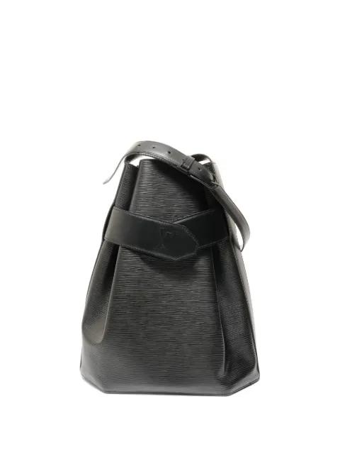 1996 Epi Sac De Paul leather shoulder bag by LOUIS VUITTON 