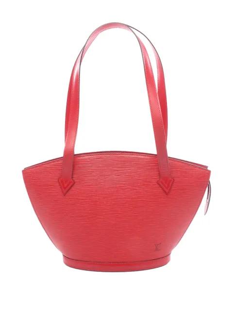1996 Epi Saint Jacques PM Long Strap shoulder bag by LOUIS VUITTON 