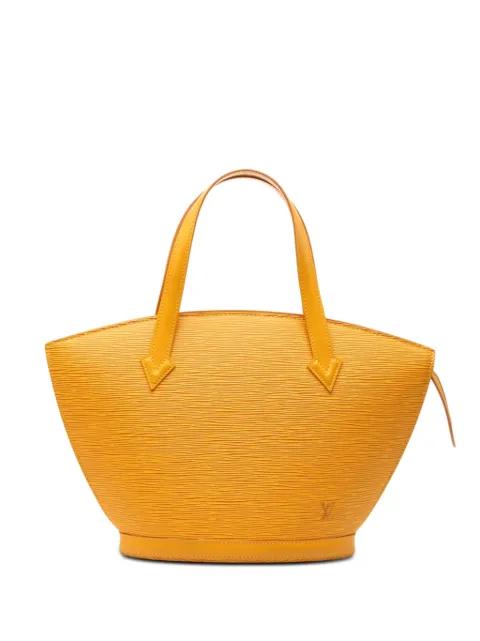 1996 Epi Saint Jacques PM Short Strap handbag by LOUIS VUITTON 