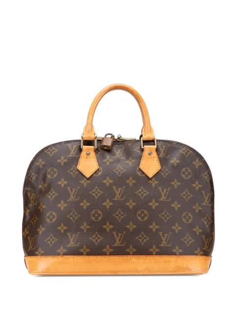 1996 Monogram Alma PM handbag by LOUIS VUITTON 