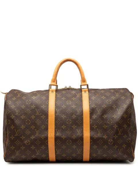 1996 Monogram Keepall 50 travel bag by LOUIS VUITTON 