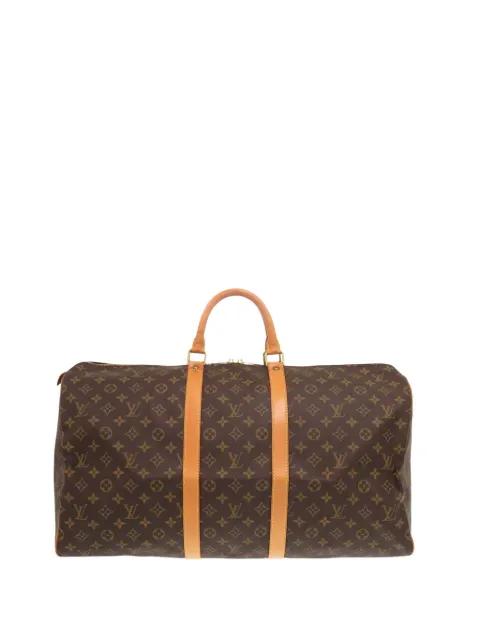 1996 Monogram Keepall 55 travel bag by LOUIS VUITTON 