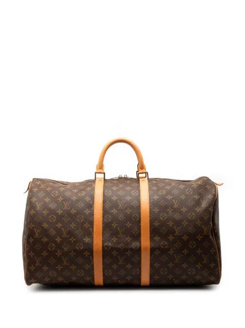 1996 Monogram Keepall 55 travel bag by LOUIS VUITTON 
