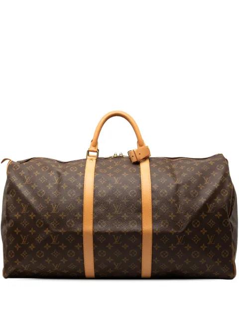 1996 Monogram Keepall 60 travel bag by LOUIS VUITTON 