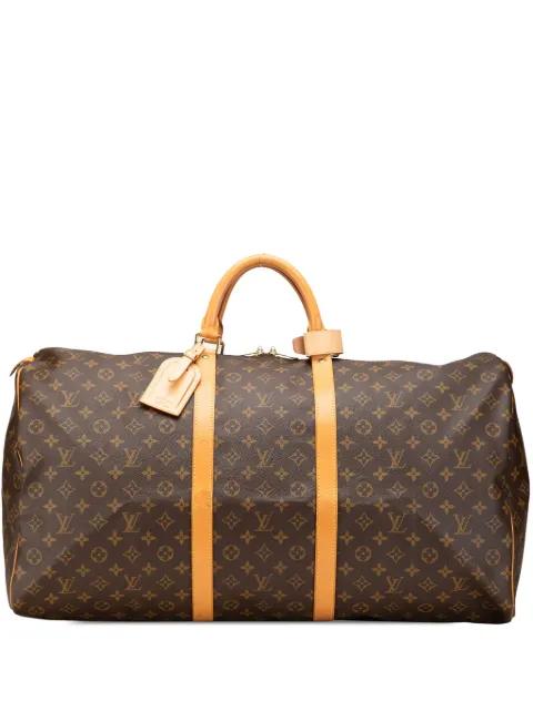 1996 Monogram Keepall 60 travel bag by LOUIS VUITTON 