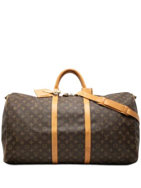 1996 Monogram Keepall Bandouliere 60 travel bag by LOUIS VUITTON 