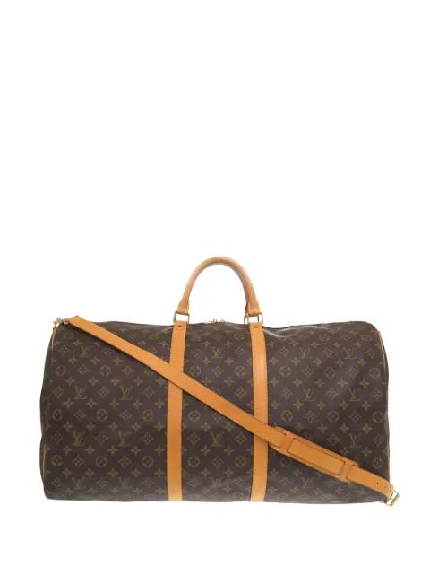 1996 Monogram Keepall Bandouliere 60 travel bag by LOUIS VUITTON 