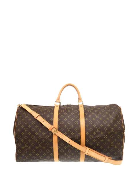 1996 Monogram Keepall Bandouliere 60 travel bag by LOUIS VUITTON 