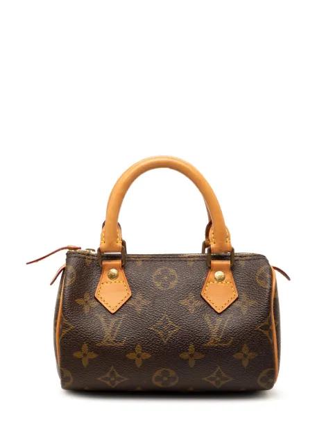 1996 Monogram Mini Speedy HL satchel by LOUIS VUITTON 