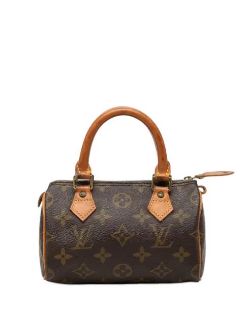 1996 Monogram Mini Speedy HL satchel by LOUIS VUITTON 