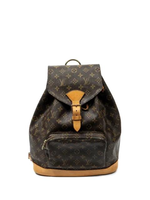 1996 Monogram Montsouris backpack by LOUIS VUITTON 