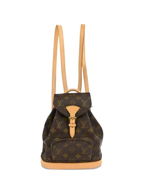 1996 mini Montsouris Monogram backpack by LOUIS VUITTON 