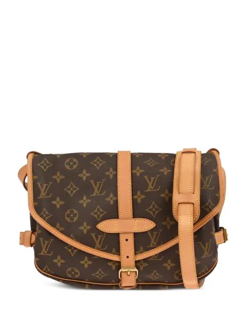 1997 30 Monogram Saumur shoulder bag by LOUIS VUITTON 