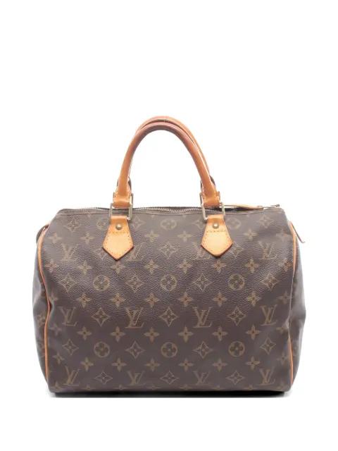 1997 30 Speedy monogram luggage by LOUIS VUITTON 